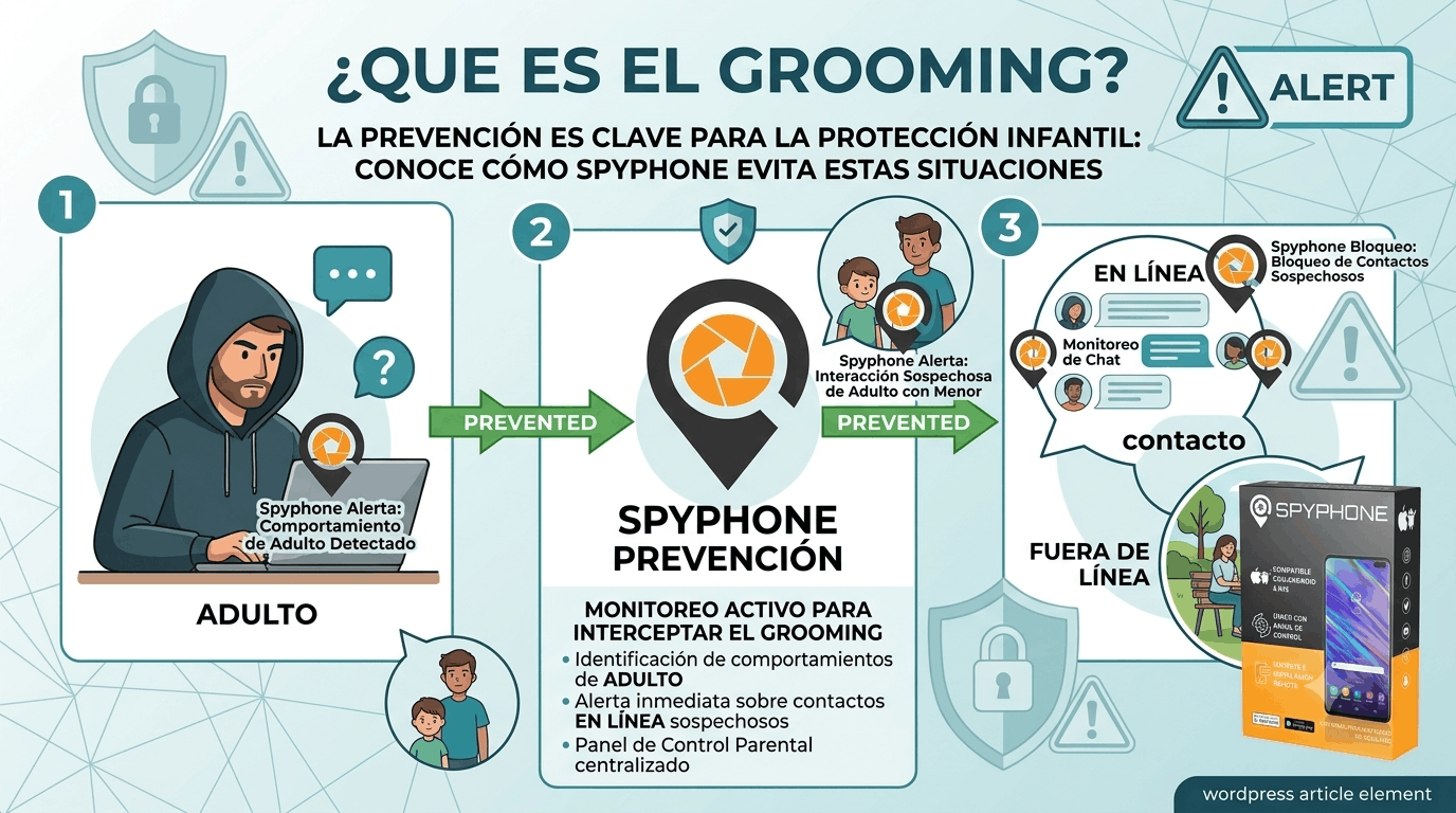 grooming detectar